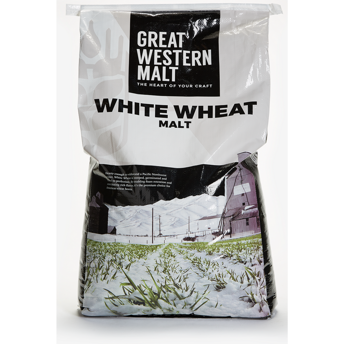 Great Western Malting White Wheat (55 lb Sack)