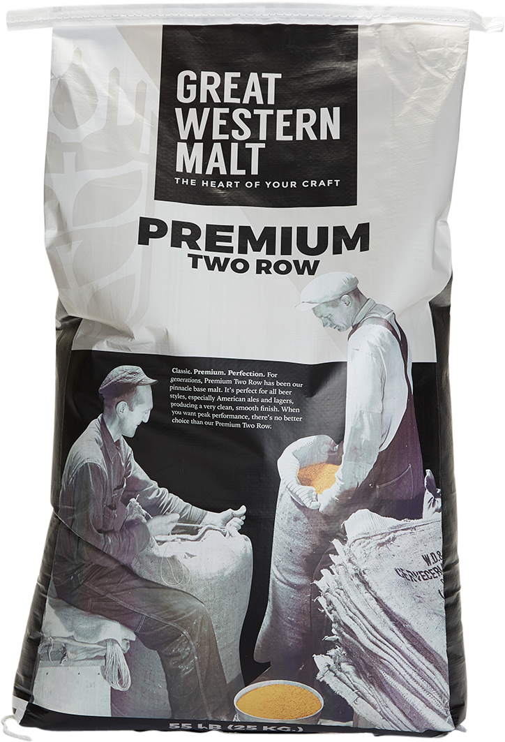 Malt - Great Western Premium 2-Row (55 lb Sack)
