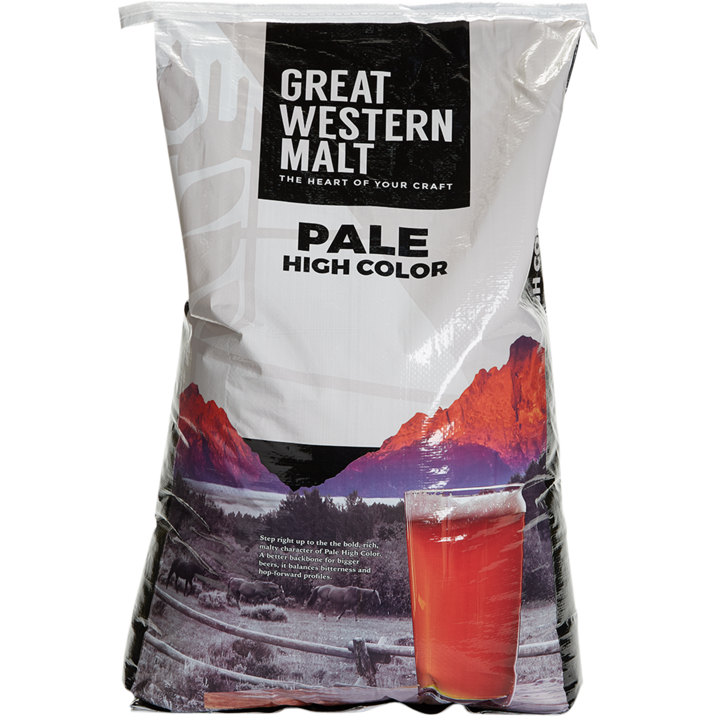 Great Western American Pale High Color Malt (55 lb Sack)