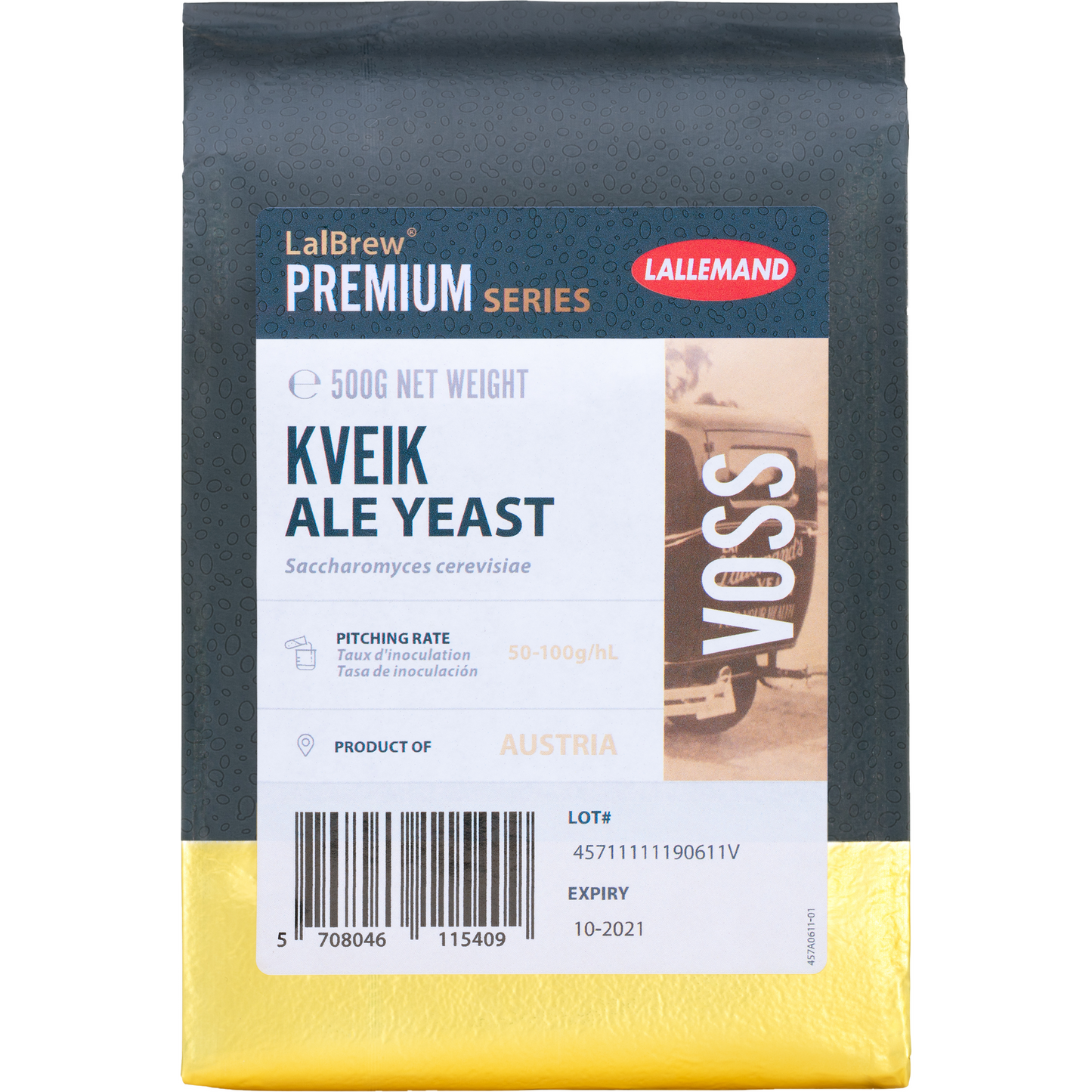 Lallemand | LalBrew® Voss Kveik Ale Yeast | 500 g