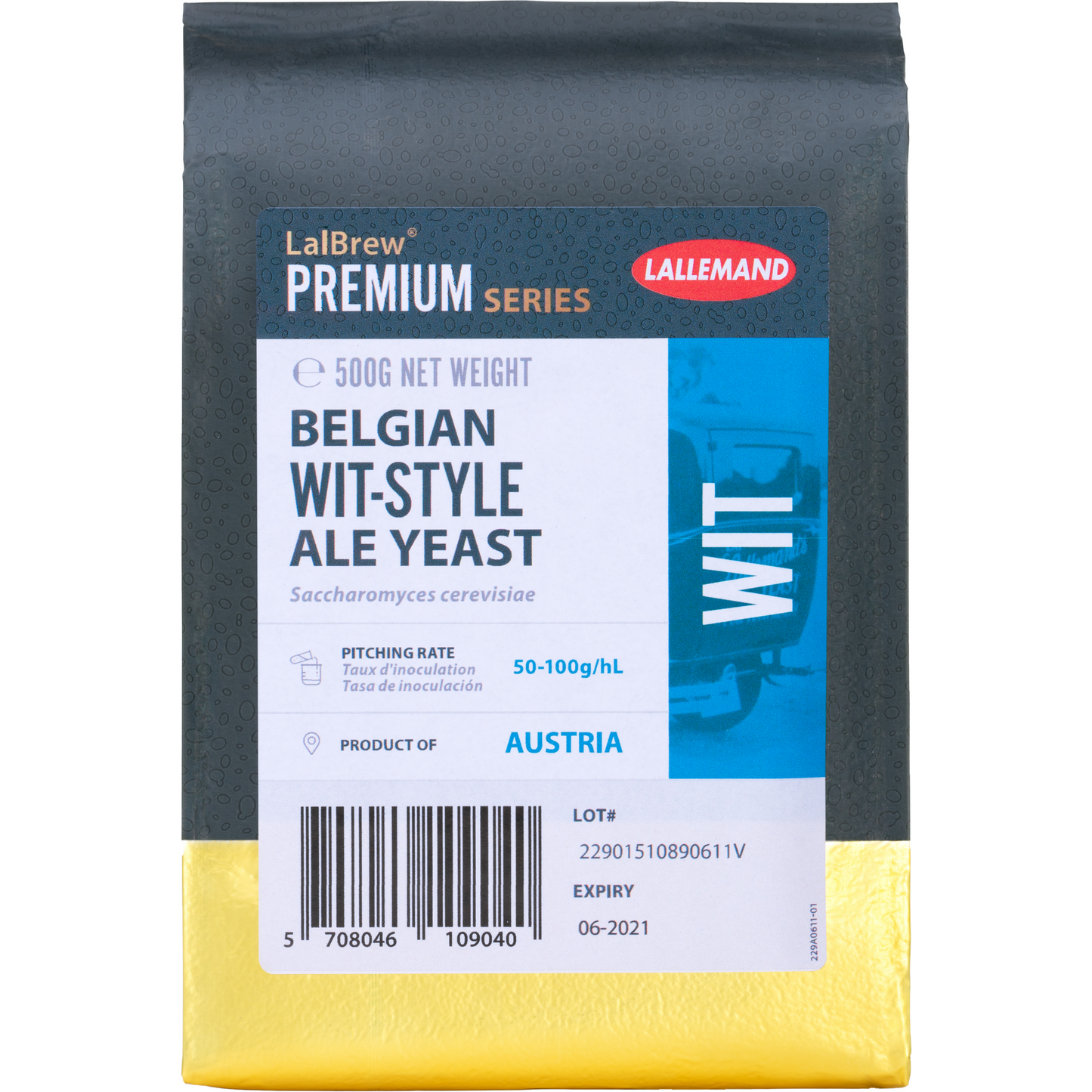 Lallemand | LalBrew Wit Belgian Wit Style Ale Yeast | 500 g