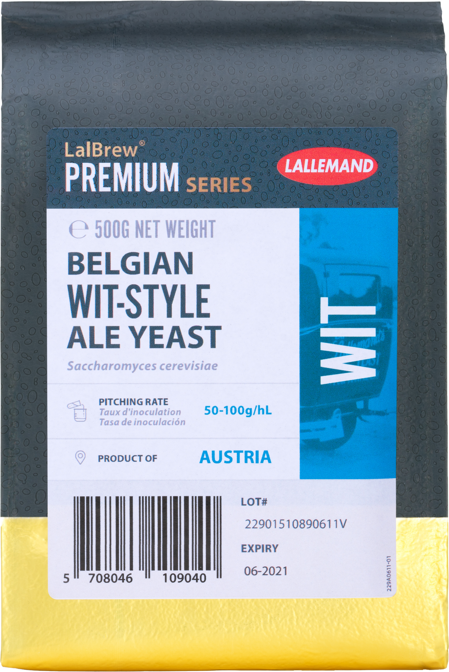 Lallemand Dry Yeast - Wit (500 g)
