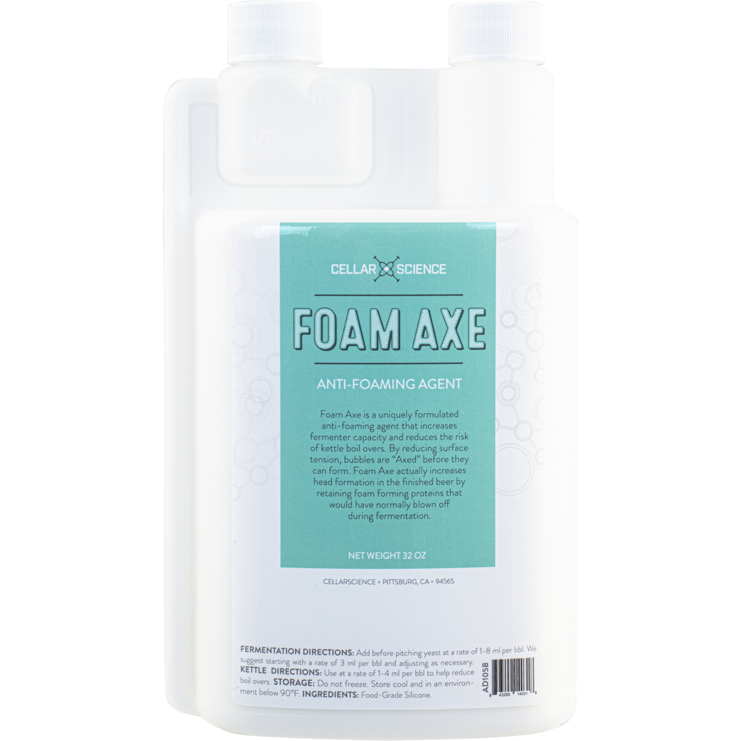 CellarScience Foam Axe | 32 oz