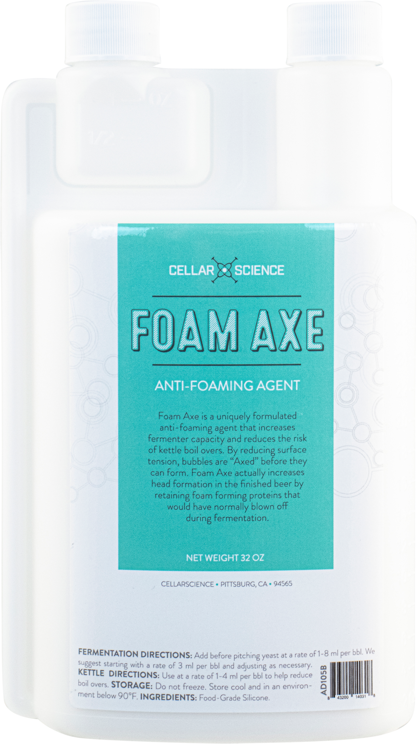 CellarScience - Foam Axe - 32 fl oz