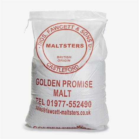 Malt - Fawcett Malting - Golden Promise Pale Ale Malt (55 lb Sack)