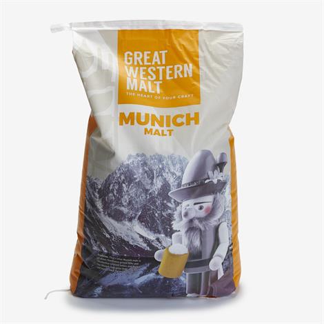 Malt - Great Western Malting - Munich Malt (55 lb Sack)