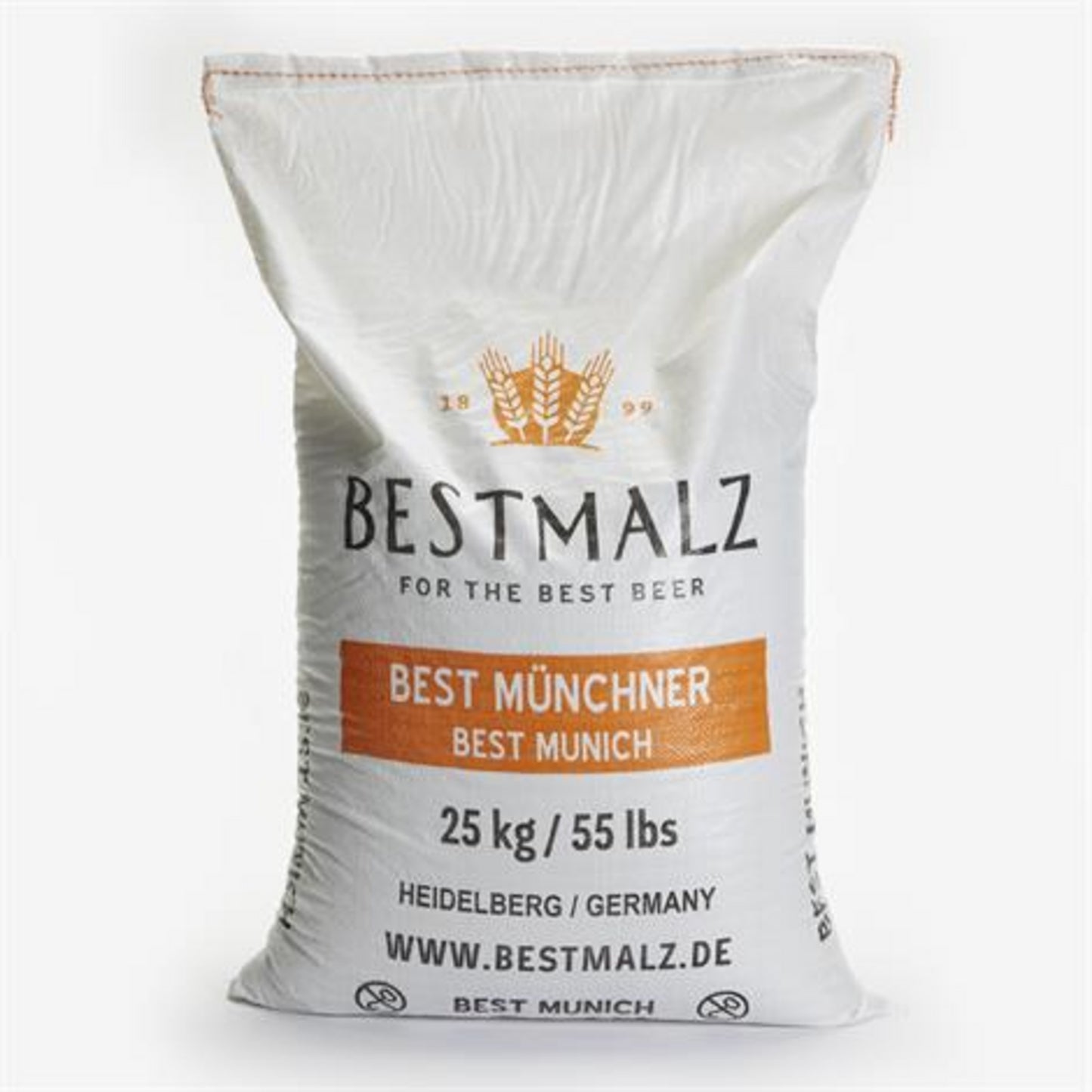 BestMalz Light Munich Malt (55 lb Sack)