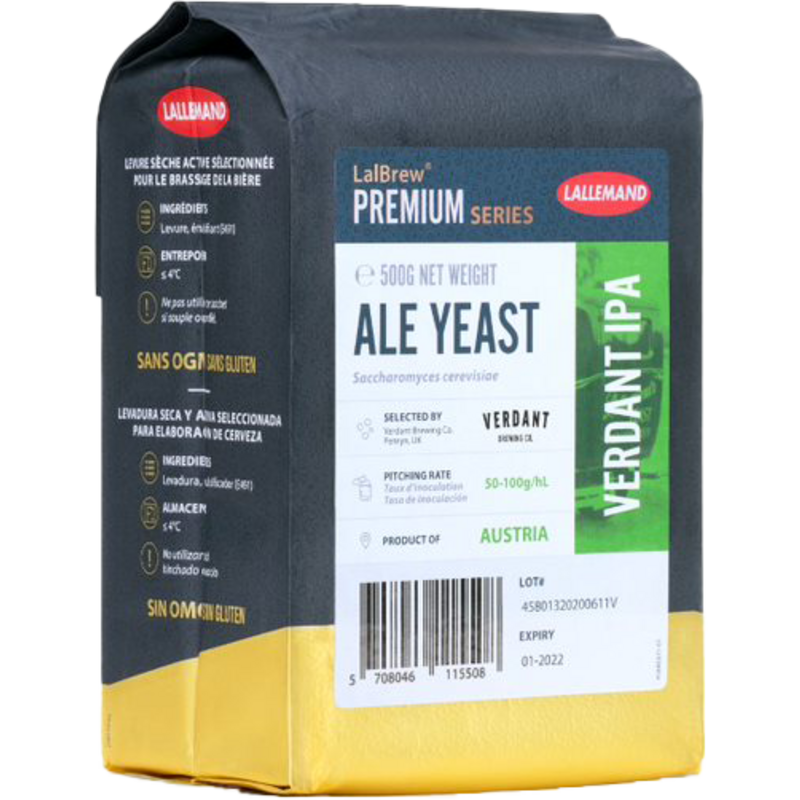 Lallemand | LalBrew® Verdant IPA Ale Yeast | 500 g