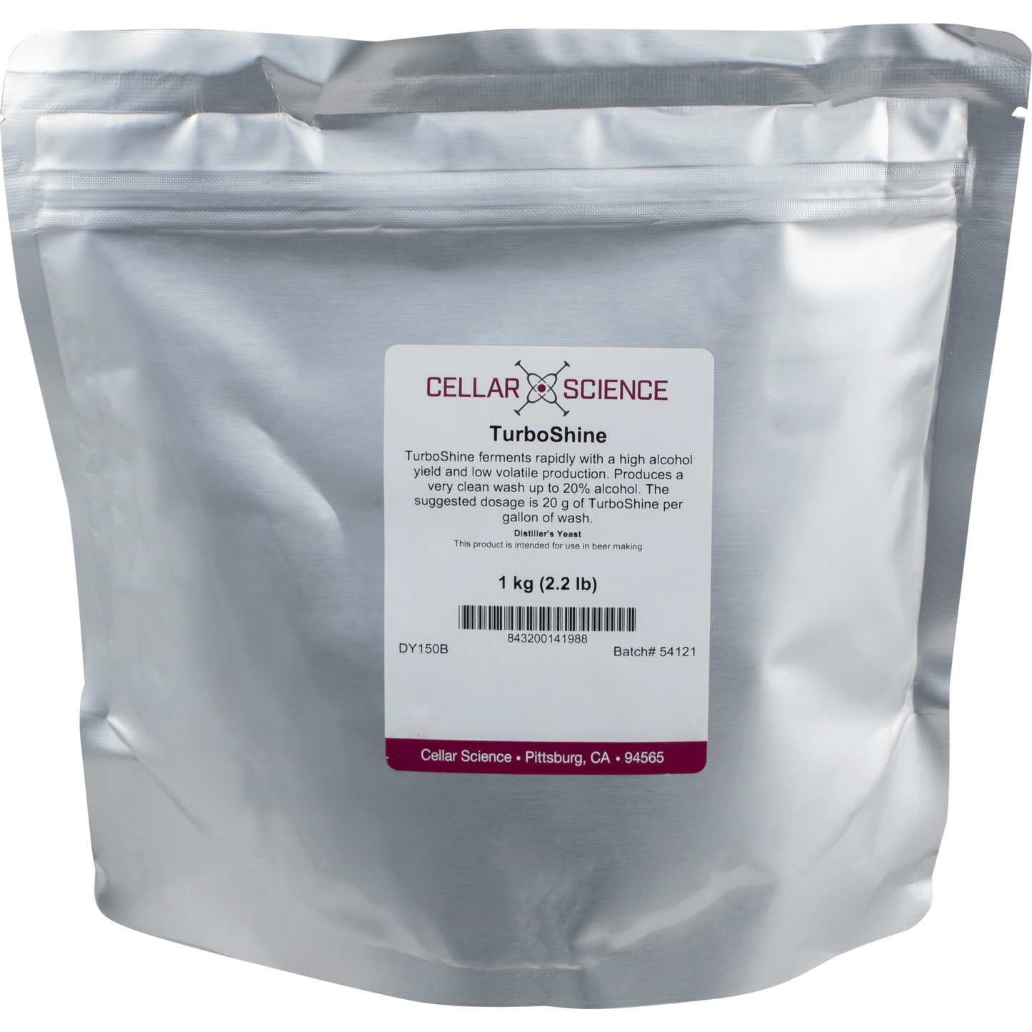 CellarScience® TurboShine Distilling Yeast | 1 kg