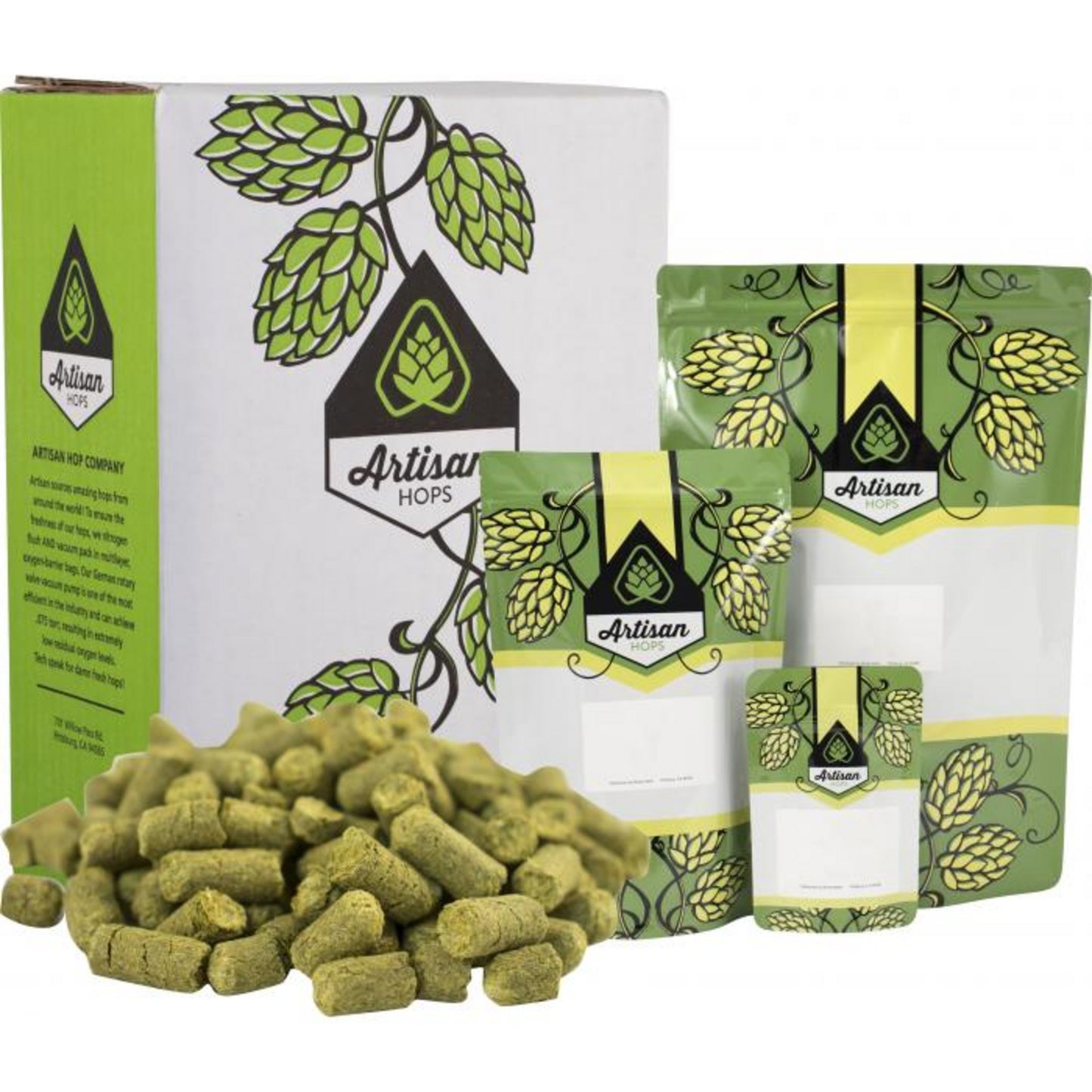 NZ Riwaka™ Pellet Hops 5 LB