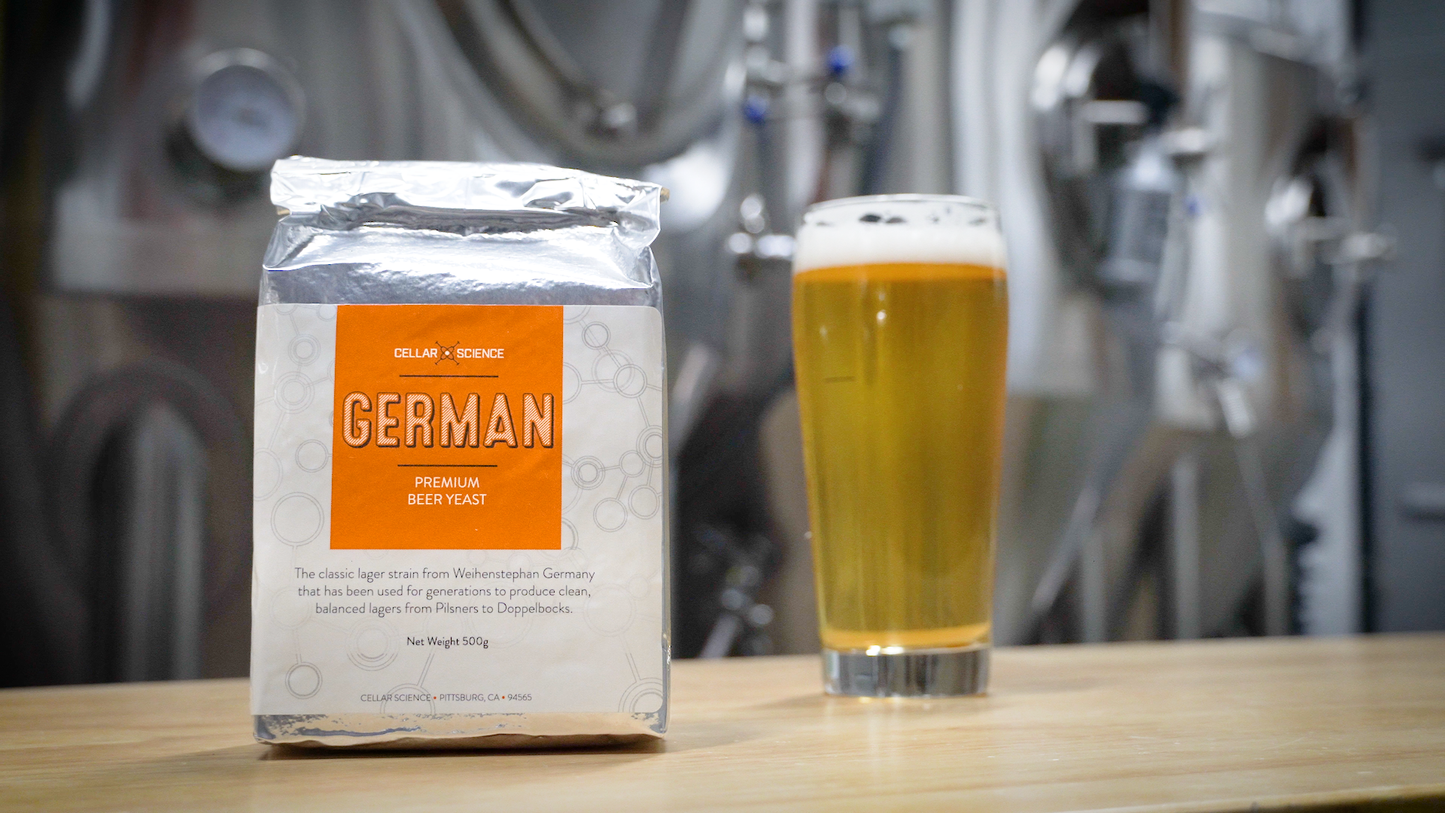 CellarScience - Dry Yeast - GERMAN Weihenstephan Lager (500 g)