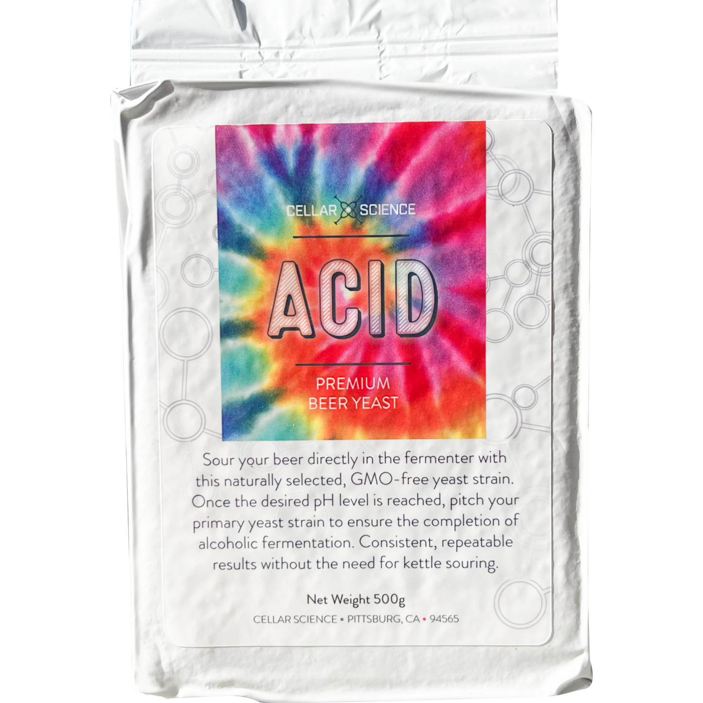 CellarScience® Acid Dry Yeast | 500 g