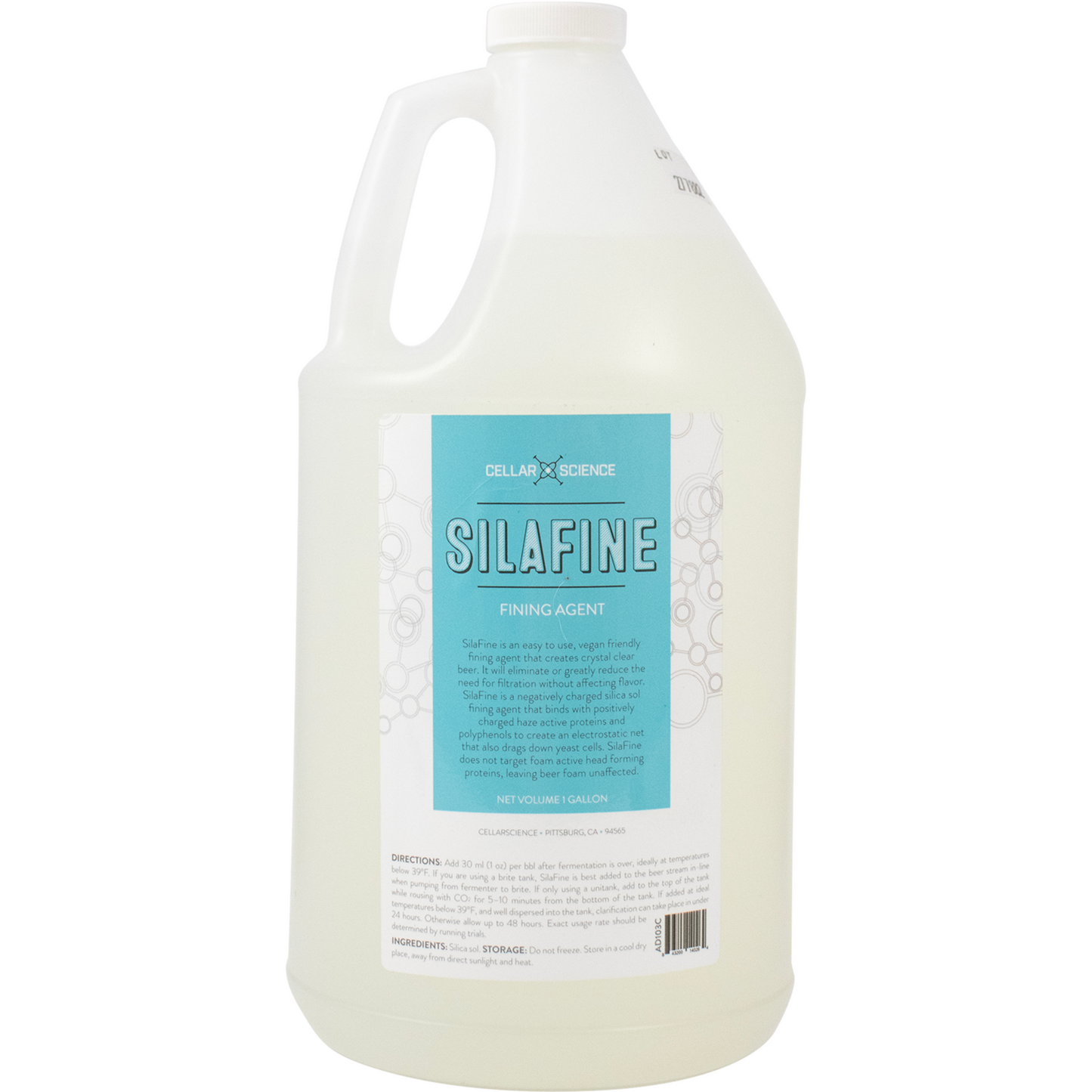 CellarScience® SilaFine | 1 Gallon