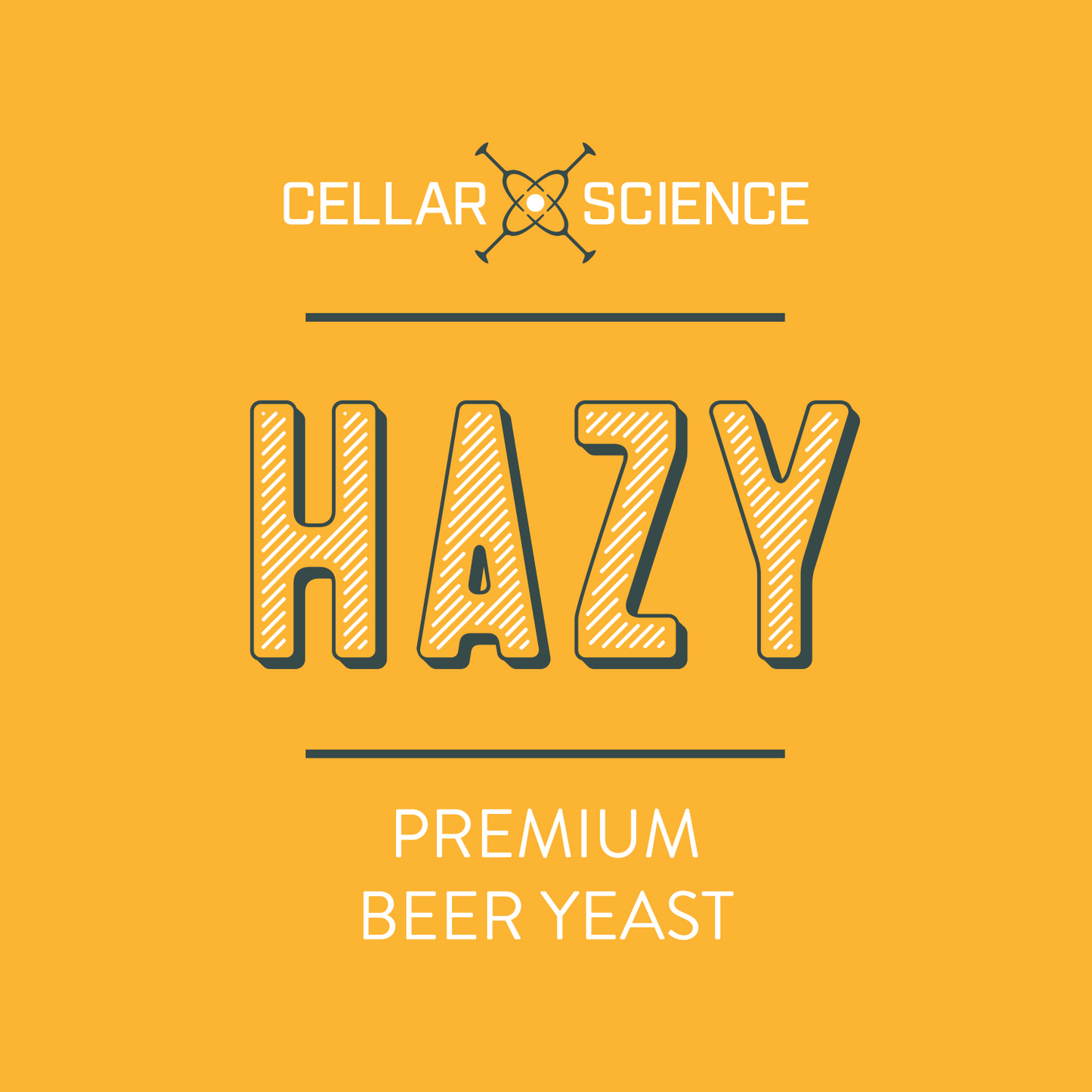 CellarScience - Dry Yeast - HAZY New England Ale (500 g)