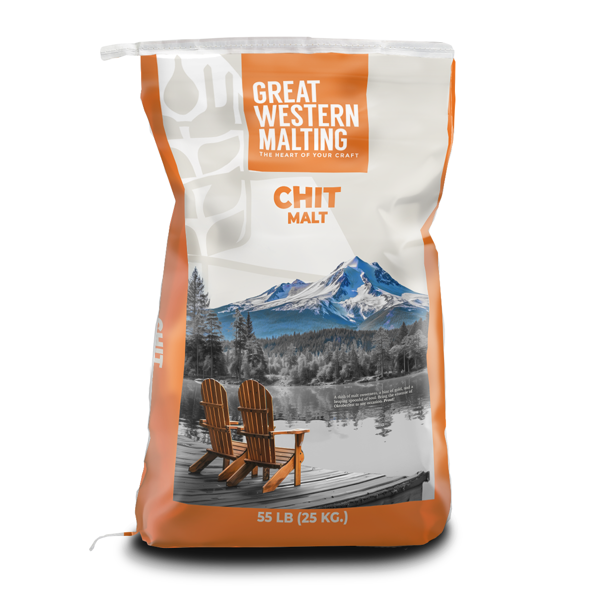 Malt - Great Western Chit (55 lb Sack)