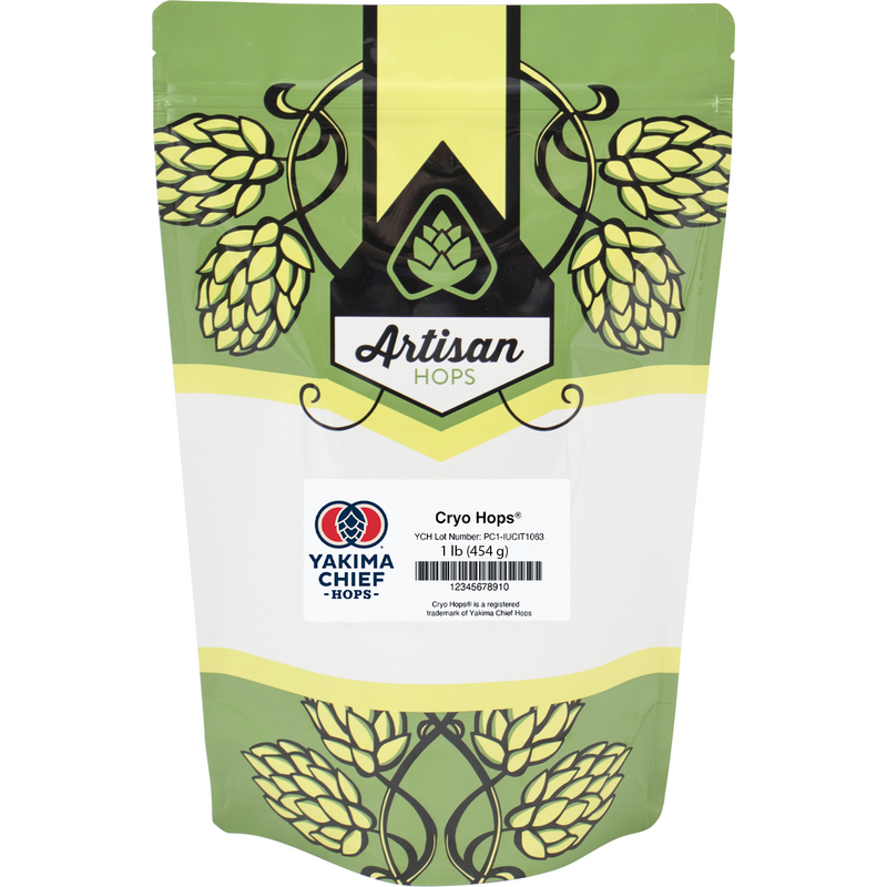 Columbus / CTZ Cryo Hops® | 1 LB