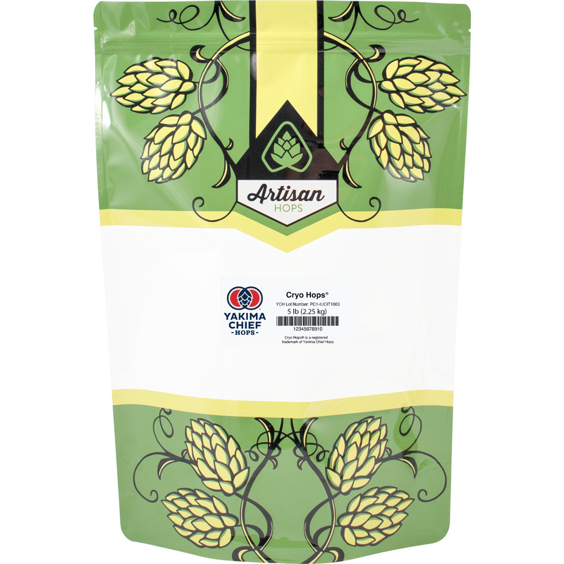 Cashmere Cryo Hops® | 5 LB