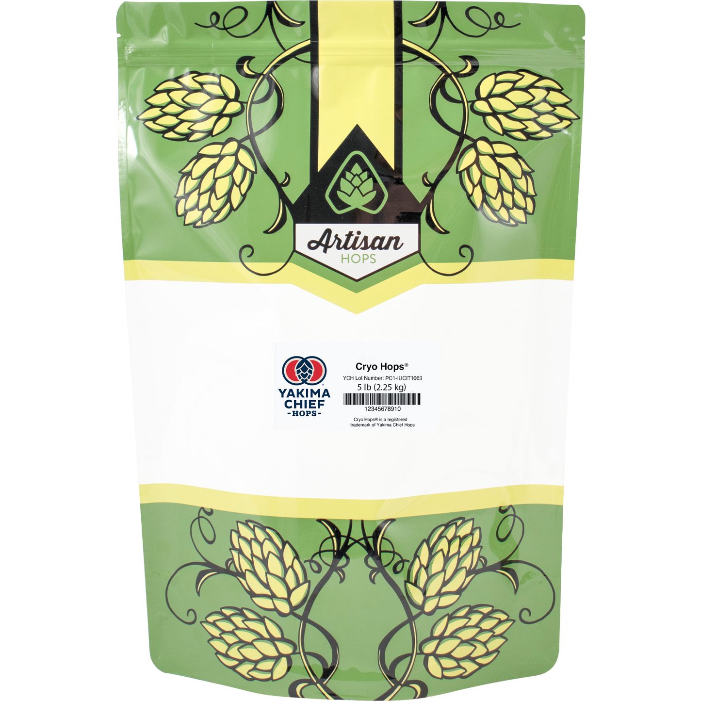 Cryo Hops - Cashmere - 5 lb