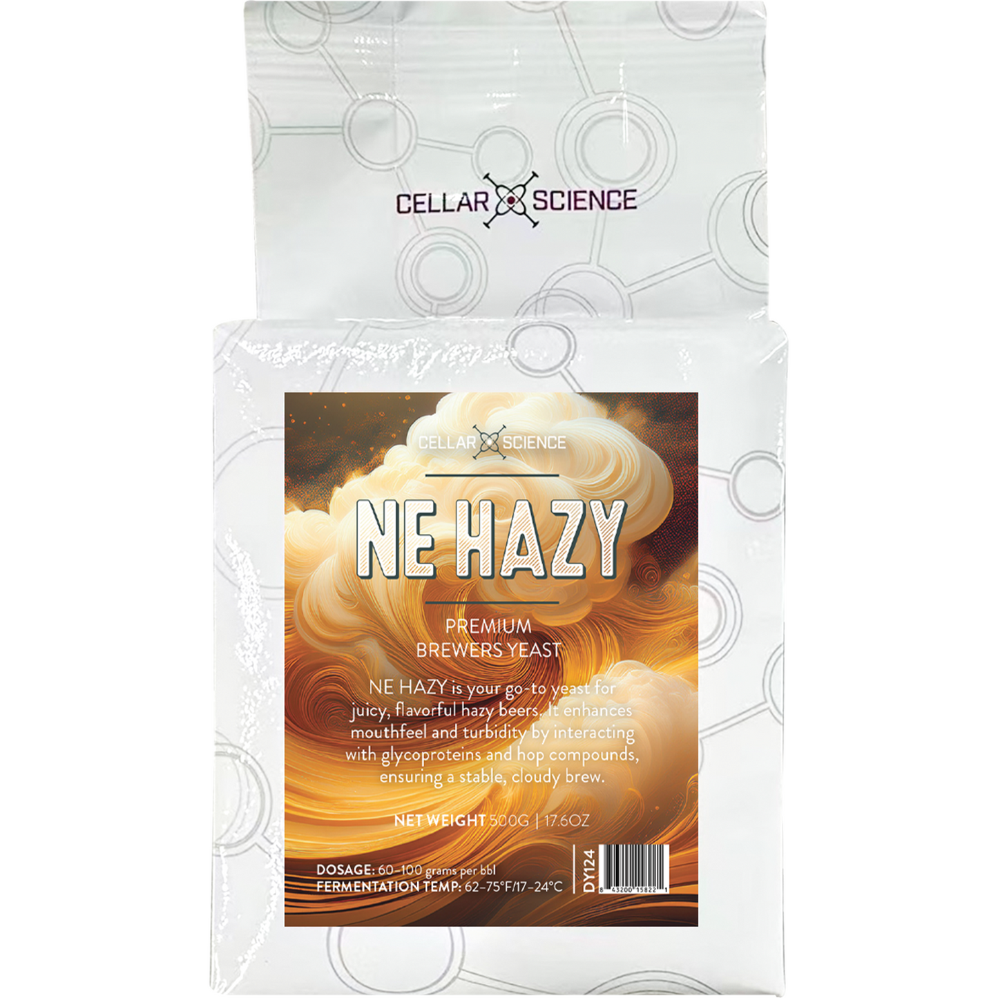 CellarScience - Dry Yeast - NE HAZY (500 g)