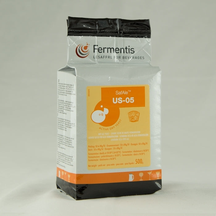 Fermentis Dry Yeast - Safale US-05 (500 g)