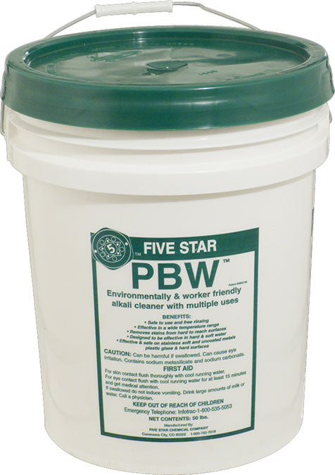 Five Star - PBW - 50 lb Pail