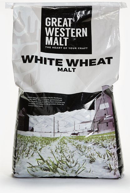 Malt - Great Western - White Wheat (55 lb Sack)