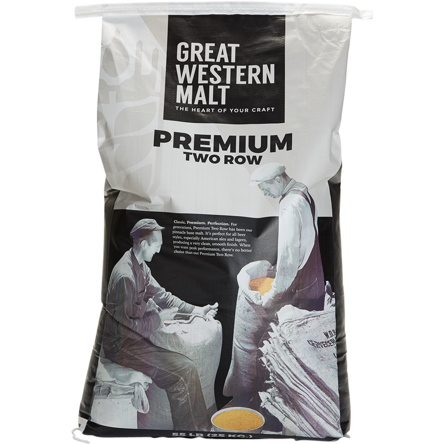 Great Western Malting Premium 2-Row (55 lb Sack)