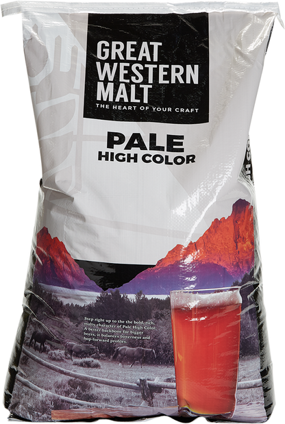 Malt - Great Western Pale High Color (55 lb Sack)