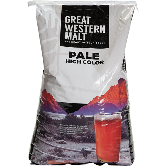 Great Western American Pale High Color Malt (55 lb Sack)