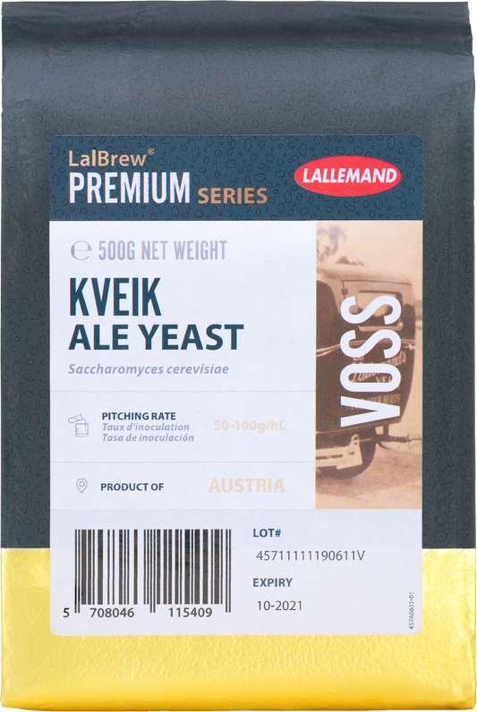 Lallemand Dry Yeast - Voss Kveik (500 g)