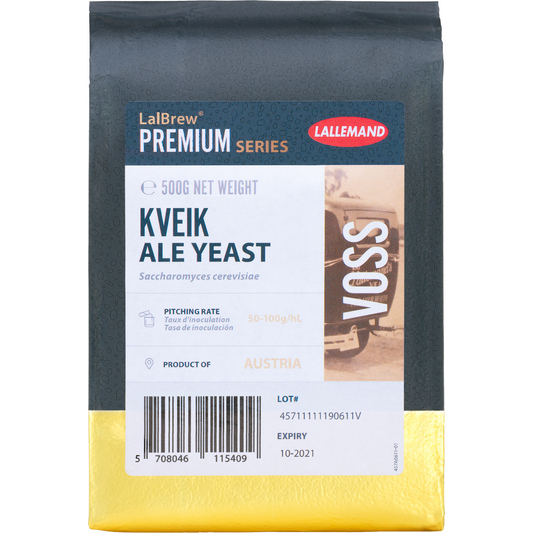 Lallemand | LalBrew® Voss Kveik Ale Yeast | 500 g