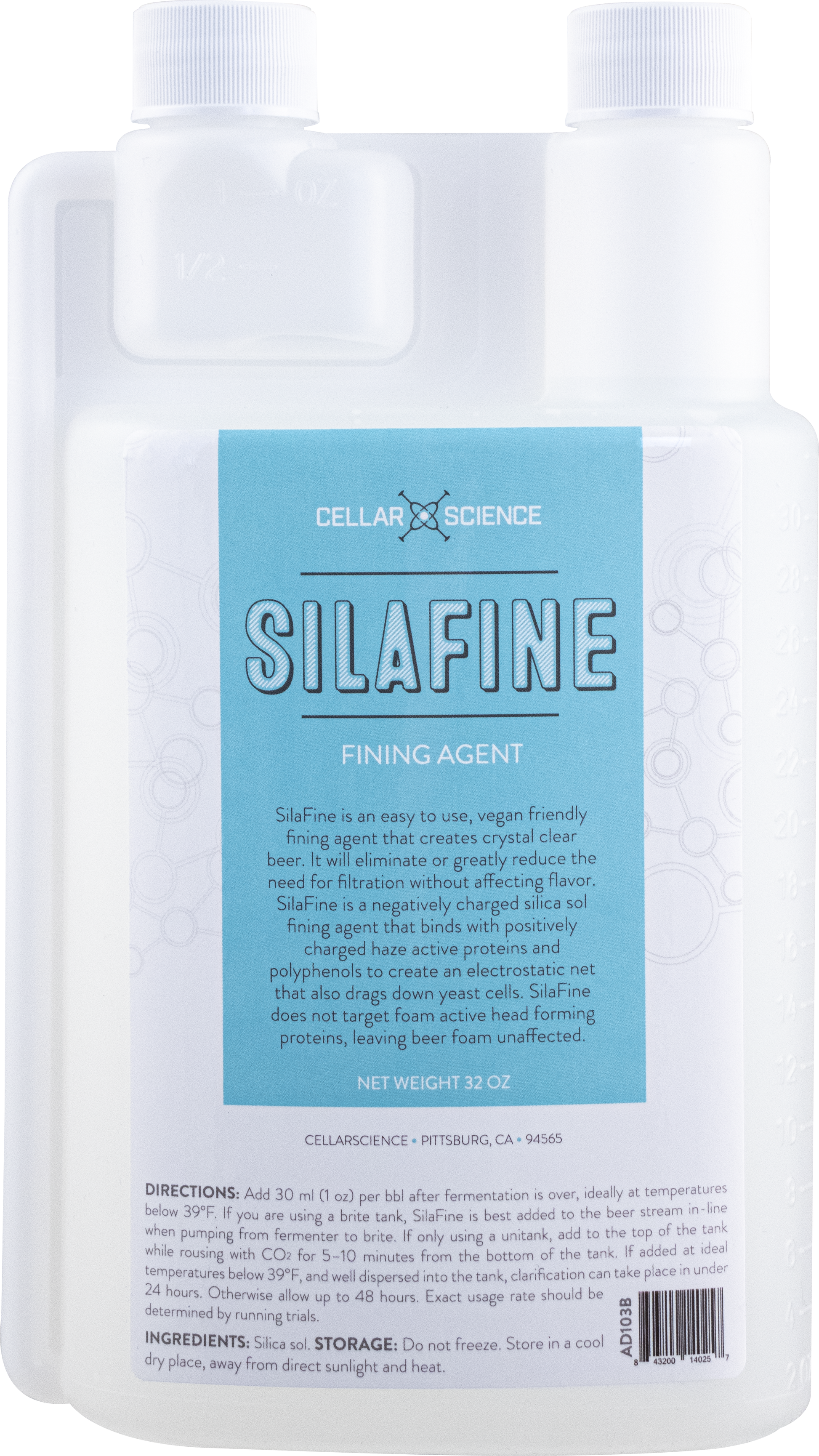 CellarScience - SilaFine - 32 fl oz