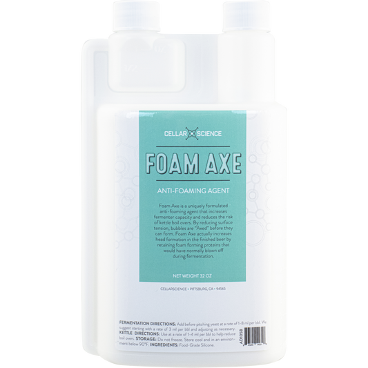 CellarScience Foam Axe | 32 oz