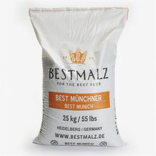BestMalz Light Munich Malt (55 lb Sack)