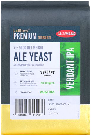 Lallemand Dry Yeast - Verdant (500 g)