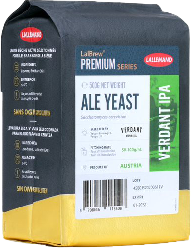 Lallemand Dry Yeast - Verdant (500 g)