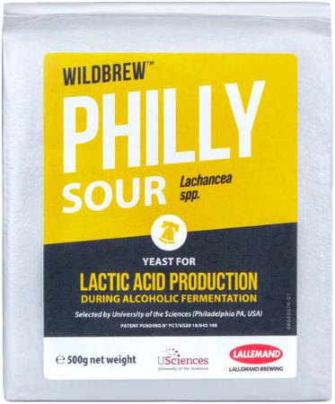 Lallemand Dry Yeast - Wildbrew Philly Sour (500 g)