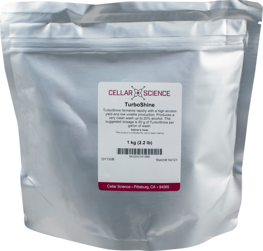 CellarScience - Distiller's Yeast - TurboShine - 1 kg