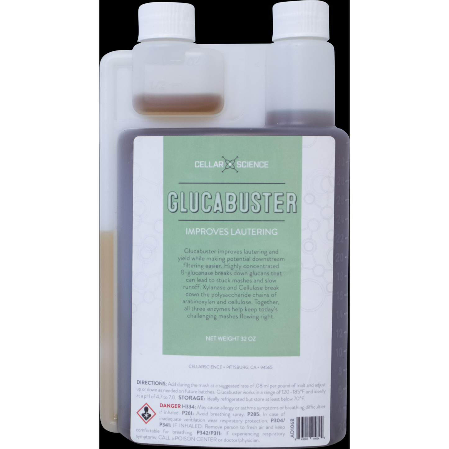 CellarScience Glucabuster | 32 oz