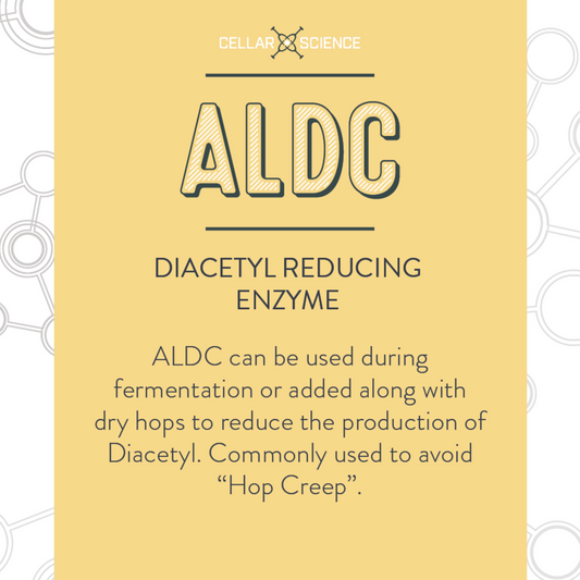 CellarScience ALDC | Diacetyl Reducing Enzyme | 1 oz