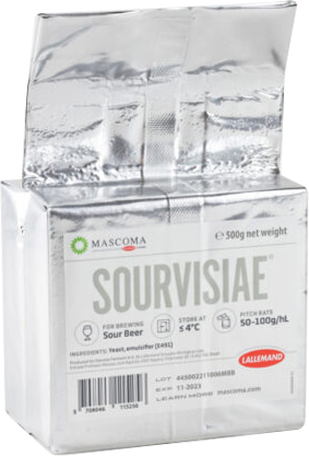 Lallemand Dry Yeast - Sourvisiae (500 g)