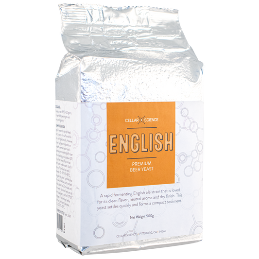 CellarScience - Dry Yeast - ENGLISH Ale (500 g)