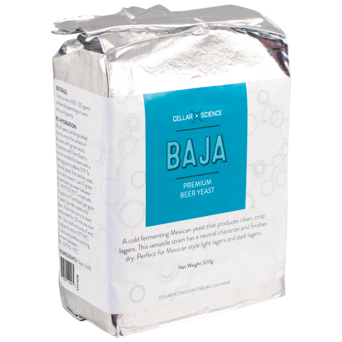 CellarScience - Dry Yeast - BAJA Mexican Lager (500 g)
