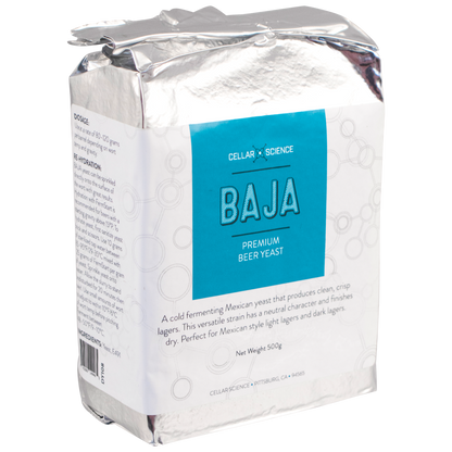 CellarScience - Dry Yeast - BAJA Mexican Lager (500 g)
