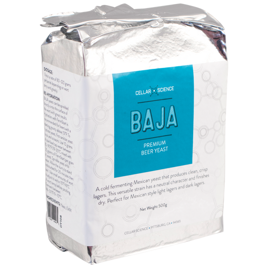 CellarScience - Dry Yeast - BAJA Mexican Lager (500 g)