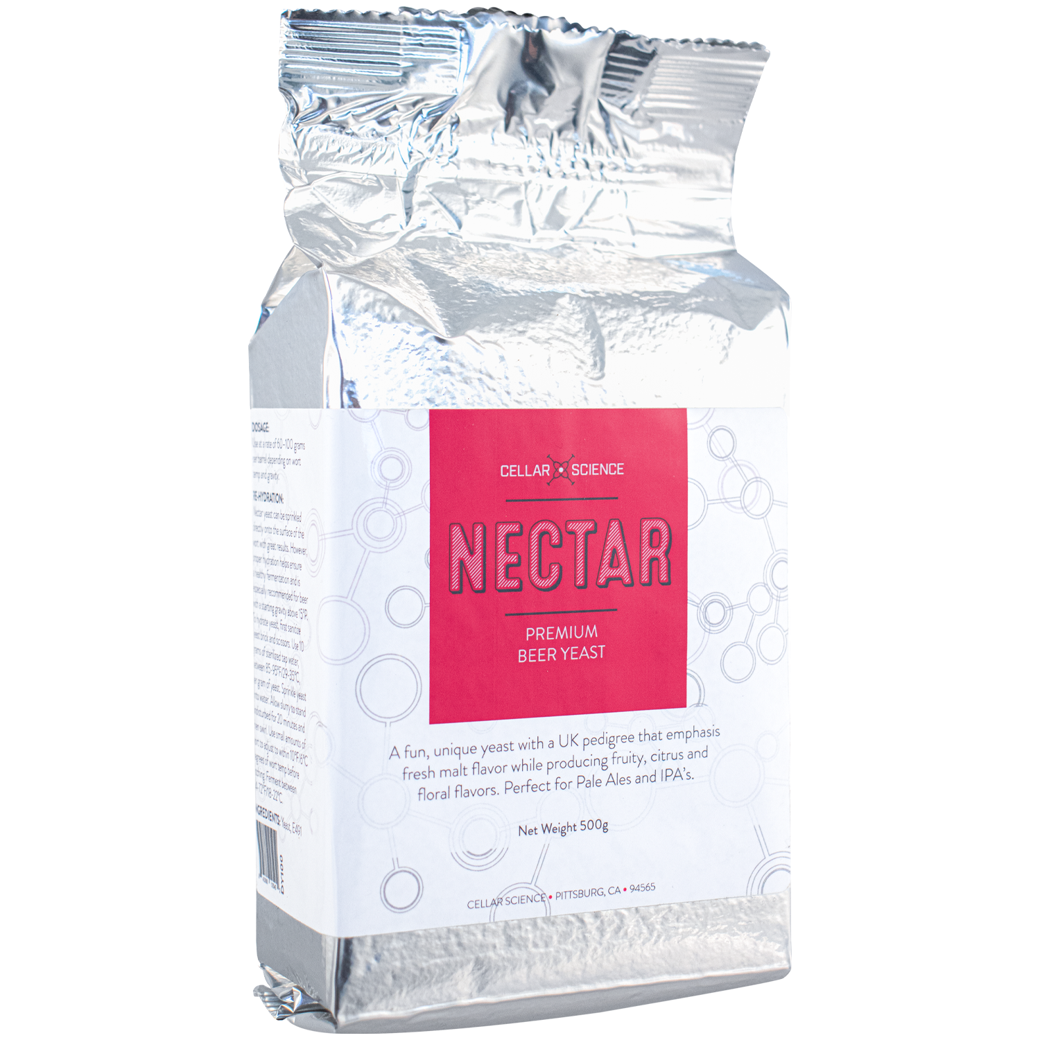 CellarScience - Dry Yeast - NECTAR Specialty Ale (500 g)