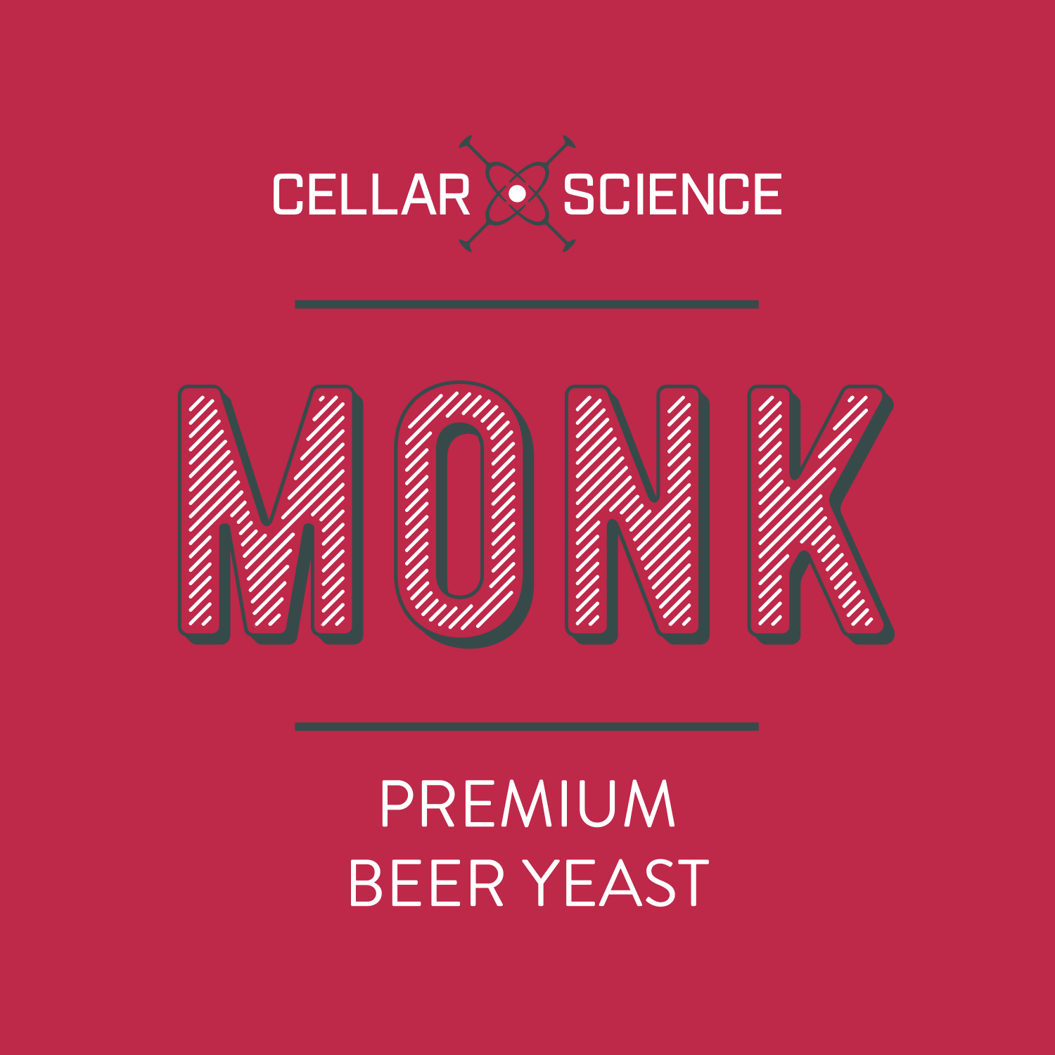 CellarScience - Dry Yeast - MONK Belgian Abbey Ale (500 g)