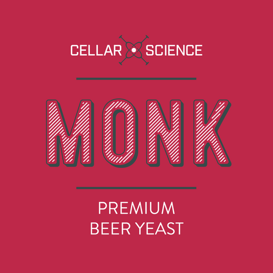 CellarScience - Dry Yeast - MONK Belgian Abbey Ale (500 g)