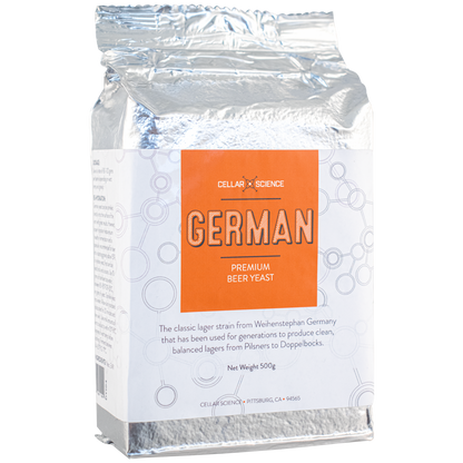 CellarScience - Dry Yeast - GERMAN Weihenstephan Lager (500 g)
