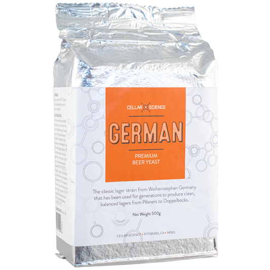 CellarScience - Dry Yeast - GERMAN Weihenstephan Lager (500 g)